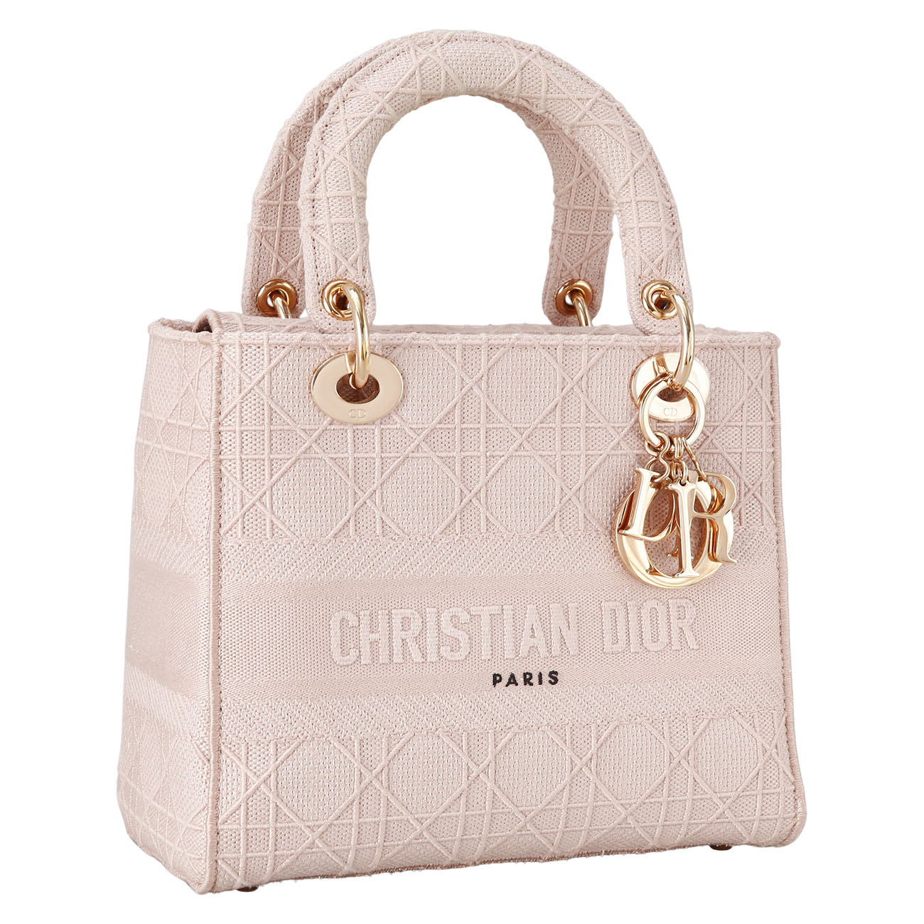 CHRISTIAN DIOR(USED)크리스찬 디올 LADY D-LITE 미디엄 백